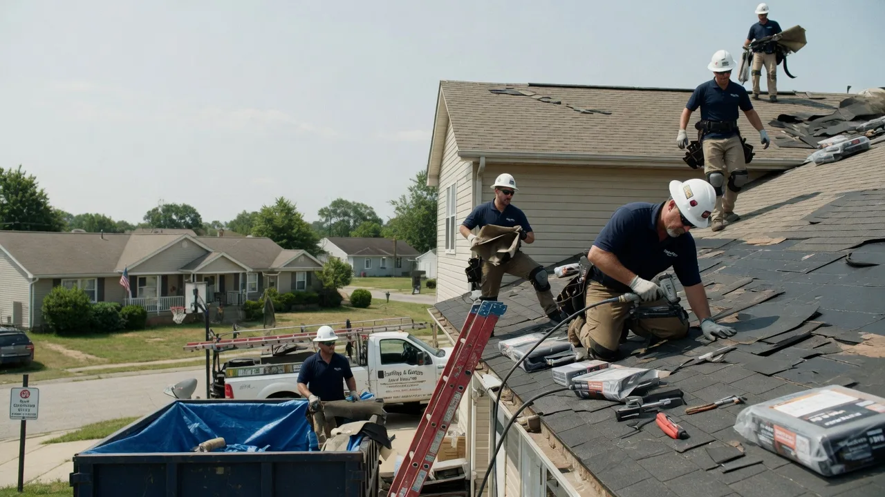 Roof Replacement in Middletown, VA near me